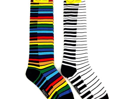 Foozys Knee High Socks Piano Supply