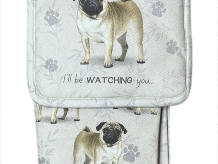 Pet Oven Mitt Set Pug Hot on Sale