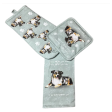 Pet Oven Mitt Set Australian Shepherd Online now