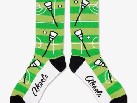 Aksels Lacrosse Socks One Size Fits Most Supply