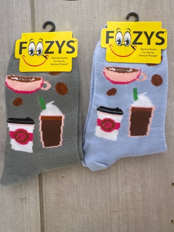 Coffee Socks Foozys Unisex Crew For Cheap