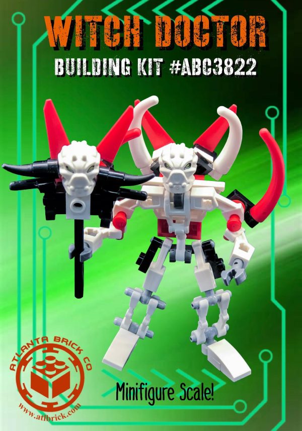 The Witch Doctor Building Kit #ABC3822 For Sale