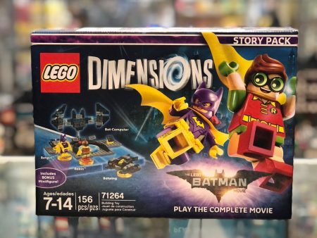 Story Pack - The LEGO Batman Movie: Play the Complete Movie, 71264 Online now