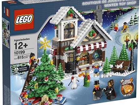 Winter Toy Shop, 10199 on Sale