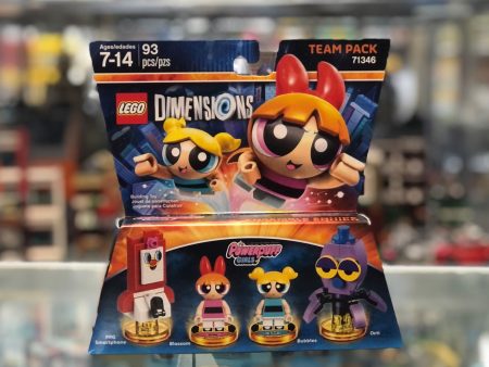 Team Pack - The Powerpuff Girls, 71346 For Sale