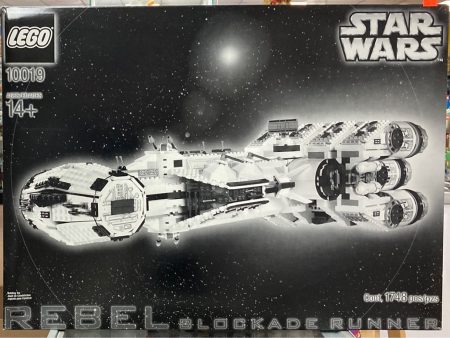 Rebel Blockade Runner - UCS, 10019 Online