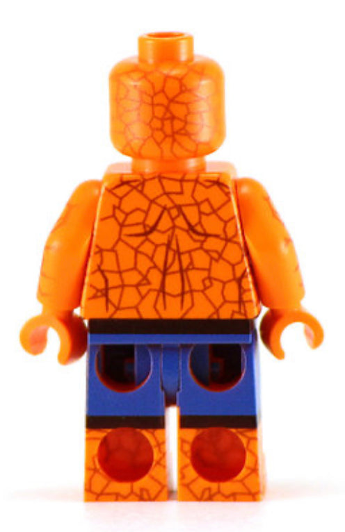 THE ROCK Fantastic Four Custom Printed Minifigure Sale