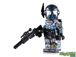 SHAEVIZ MANDO Star Wars Custom Printed Minifigure Online Hot Sale