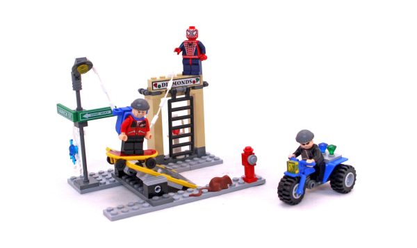 Spider-Man s Street Chase, 4853 on Sale