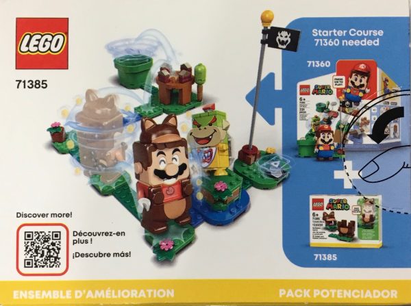 Tanooki Mario - Power-Up Pack, 71385 Cheap