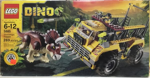 Triceratops Trapper, 5885 Sale