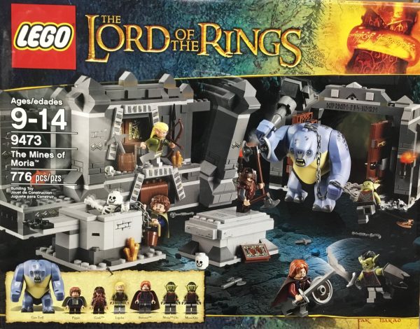 The Mines of Moria, 9473 For Cheap