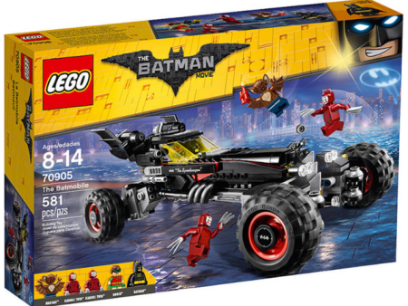 The Batmobile, 70905-1 Online Hot Sale