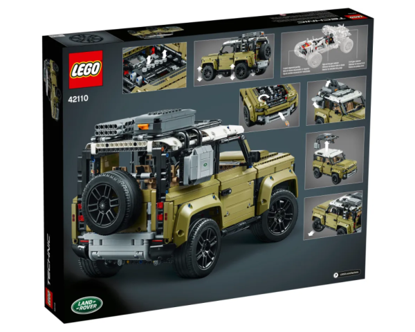 Land Rover Defender, 42110 Online