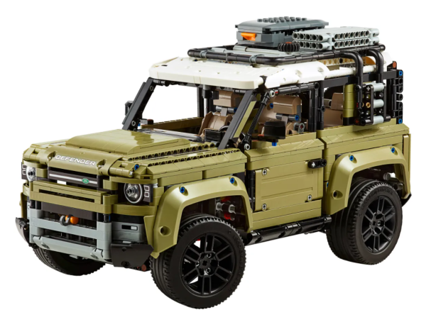 Land Rover Defender, 42110 Online