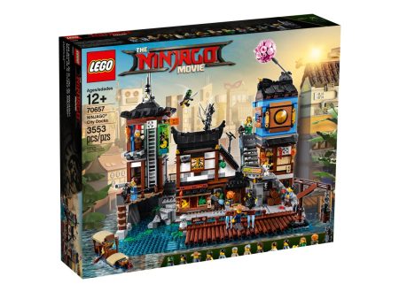 NINJAGO City Docks, 70657 Online Sale