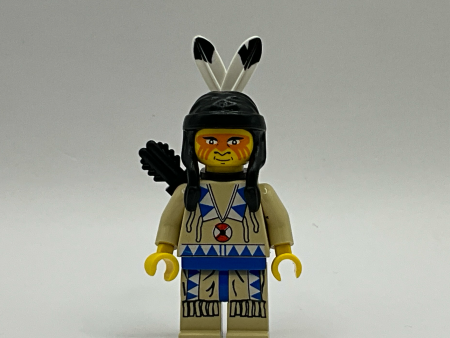 Indian, Tan Shirt, Quiver, Tom O  Hawk, ww016 Discount