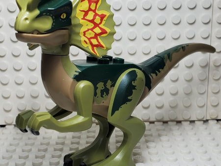 LEGO® Dilophosaurus, Dilo02 Online now