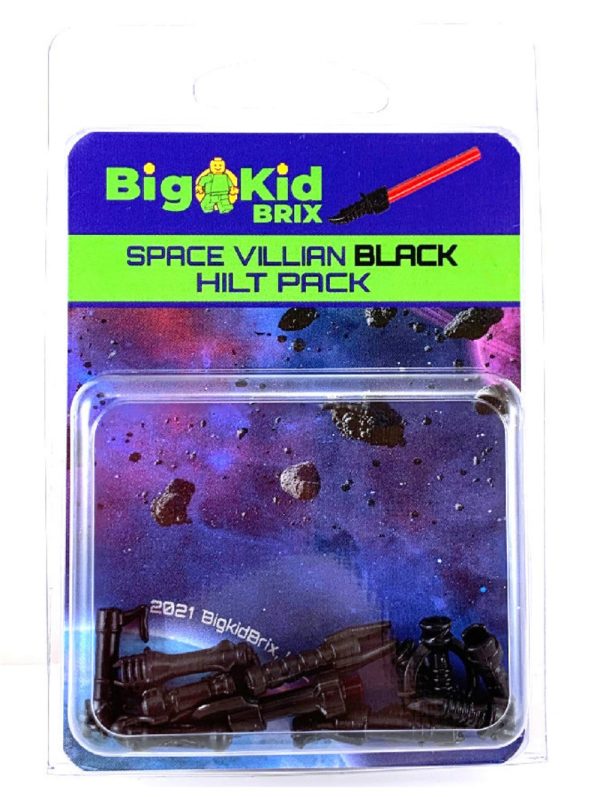 Space Villain Black Hilt Pack Online Sale