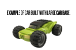 Large Car Base Building Kit Discount