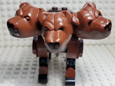 LEGO® Dinosaur Three-Headed Dog (Fluffy) - Brick Built Sale