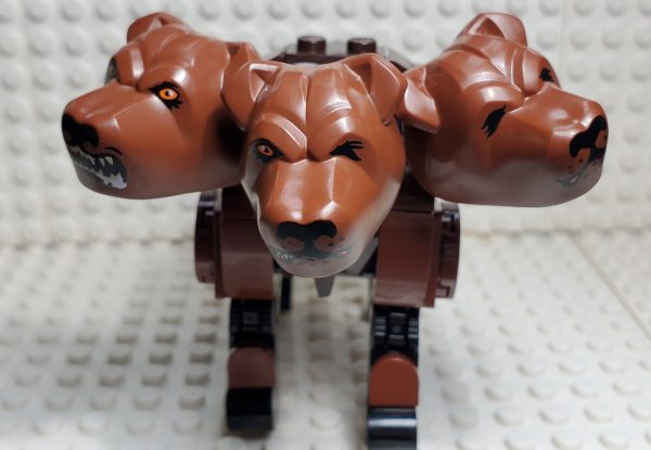 LEGO® Dinosaur Three-Headed Dog (Fluffy) - Brick Built Sale