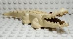 LEGO® Alligator   Crocodile Tan For Cheap