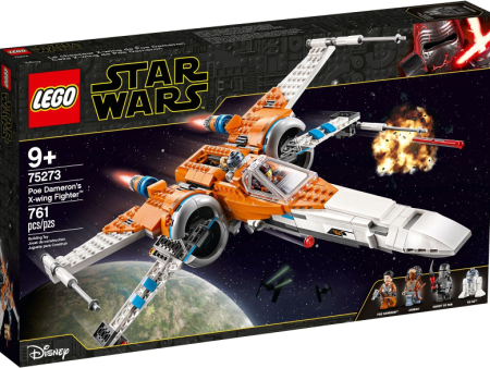 Poe Dameron s X-wing Fighter, 75273 Online