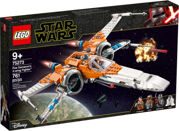 Poe Dameron s X-wing Fighter, 75273 Online