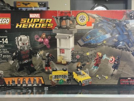 Super Hero Airport Battle, 76051 Online Hot Sale