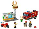 Burger Bar Fire Rescue, 60214-1 For Cheap