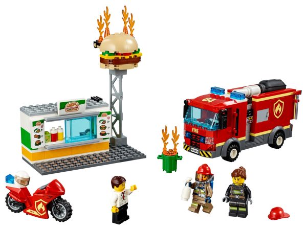 Burger Bar Fire Rescue, 60214-1 For Cheap