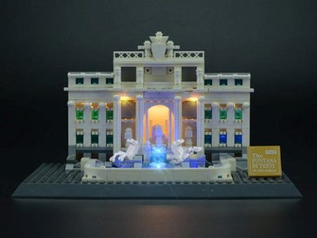 Light Up Kit for Trevi Fountain, 21020 Hot on Sale