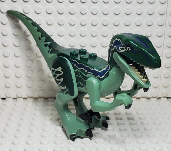 LEGO® Velociraptor (Jurassic World Blue), Raptor07 Fashion