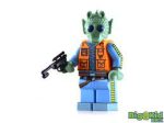 Greedo Star Wars Custom Printed Minifigure For Discount