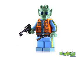 Greedo Star Wars Custom Printed Minifigure For Discount