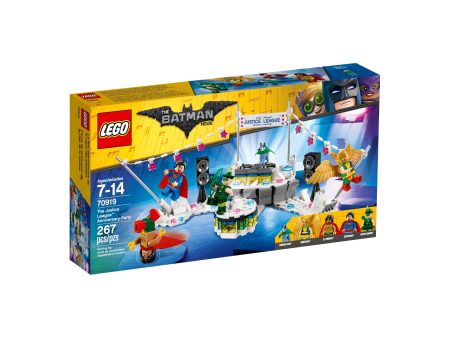 The Justice League Anniversary Party, 70919 on Sale