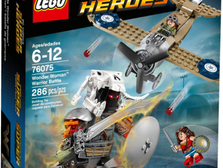 Wonder Woman Warrior Battle, 76075 Online now