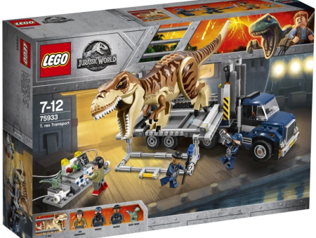 T. rex Transport, 75933-1 on Sale