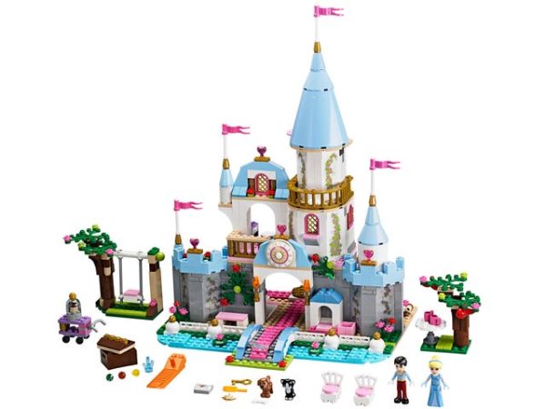 Cinderella s Romantic Castle, 41055-1 Online