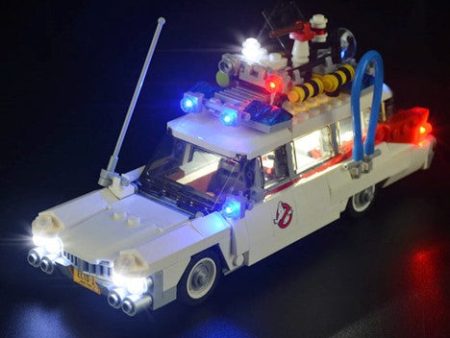 Light Up Kit for Ghostbusters Ecto-1, 21108 For Cheap