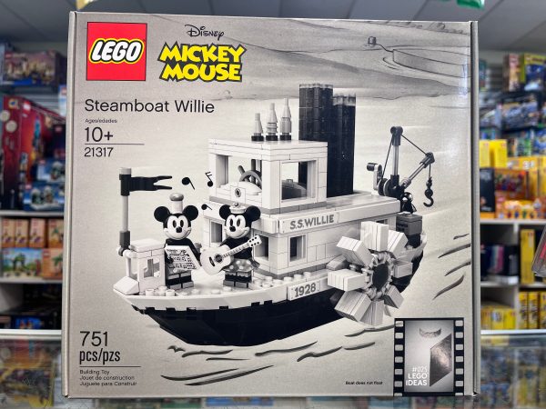 Steamboat Willie, 21317 Online