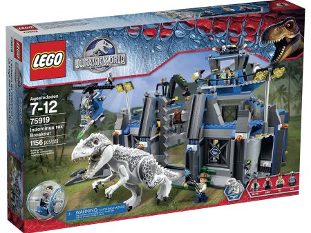 Indominus rex Breakout, 75919 Online now