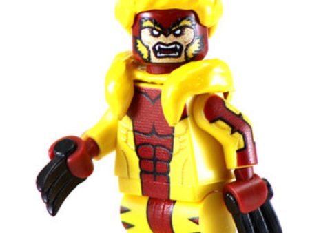 TIGERTOOTH Custom Printed Minifigure on Sale