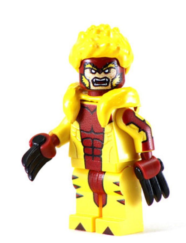 TIGERTOOTH Custom Printed Minifigure on Sale