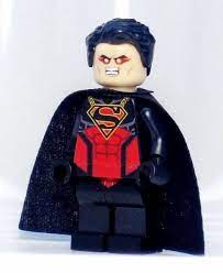 Superman Brutaal DC Custom Printed Minifigure For Cheap