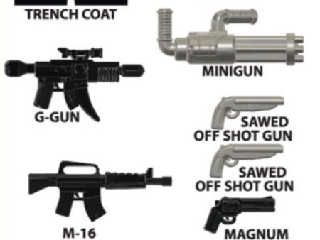 Punisher Weapons Pack For Cheap