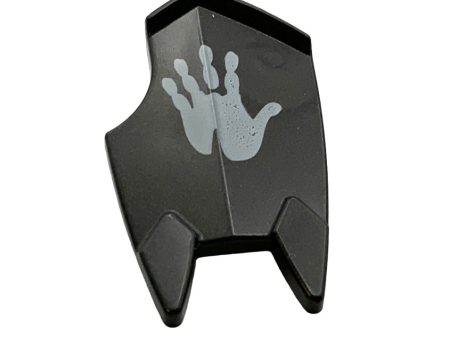 Uruk-hai Shield with White Handprint, Part# 10049pb01 For Discount