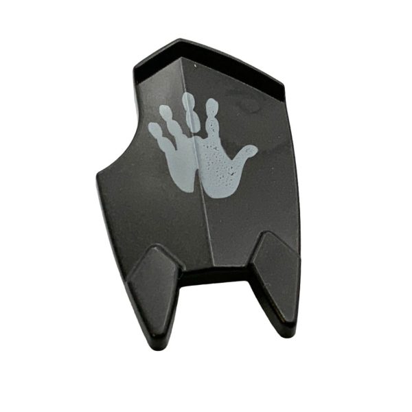 Uruk-hai Shield with White Handprint, Part# 10049pb01 For Discount