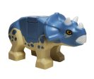 LEGO® Dinosaur Triceratops Baby with Sand Blue Top Online